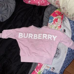 Burberry sweater